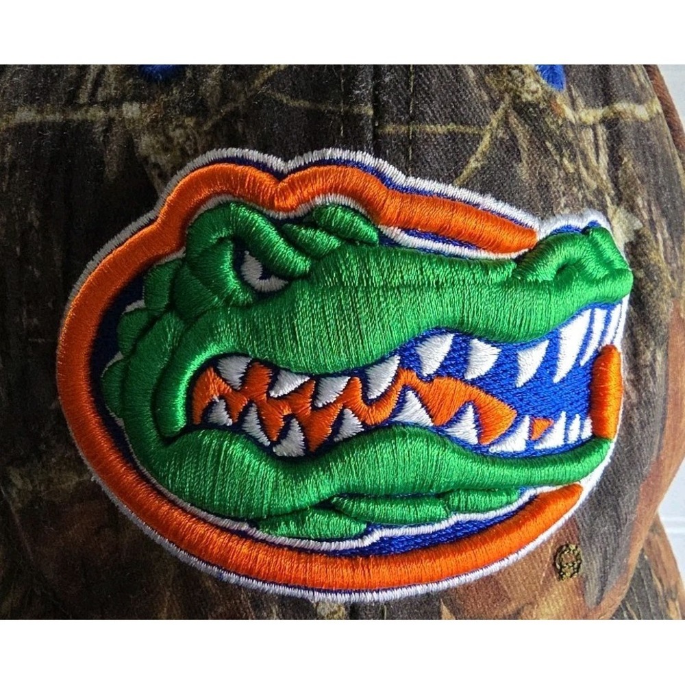 Florida Gators collegiate headwear Mossy Oak Camouflage Hat Cap